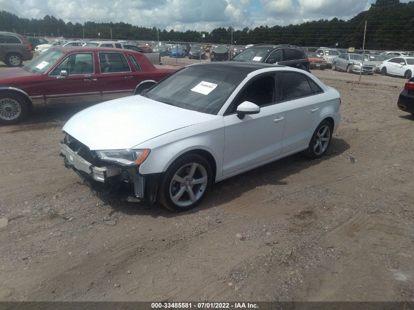 2015 AUDI S3/A3 2.0T PREMIUM WAUBFGFF7F1091960