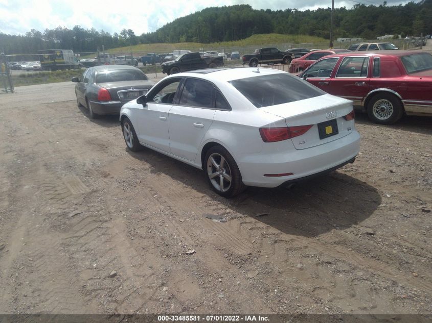 2015 AUDI S3/A3 2.0T PREMIUM WAUBFGFF7F1091960