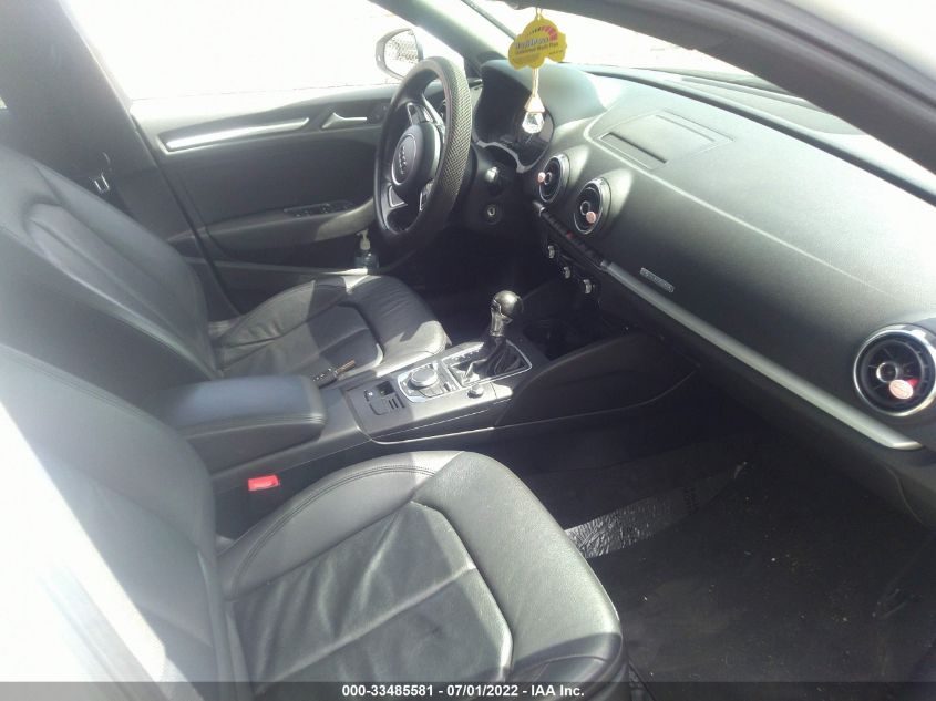 2015 AUDI S3/A3 2.0T PREMIUM WAUBFGFF7F1091960