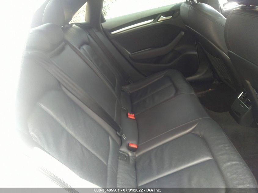 2015 AUDI S3/A3 2.0T PREMIUM WAUBFGFF7F1091960