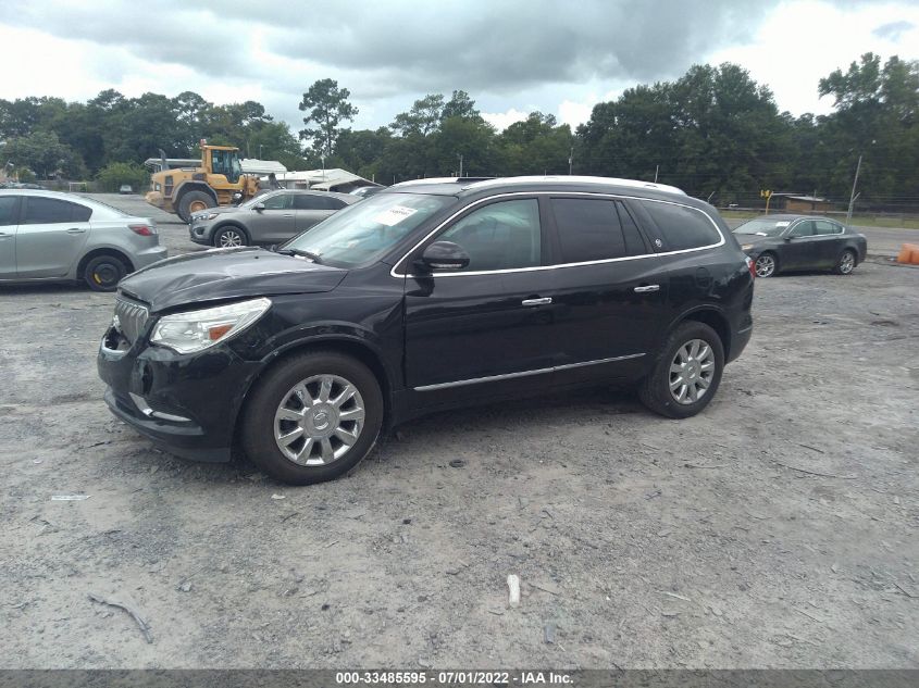 2013 BUICK ENCLAVE LEATHER 5GAKVCKD6DJ225357