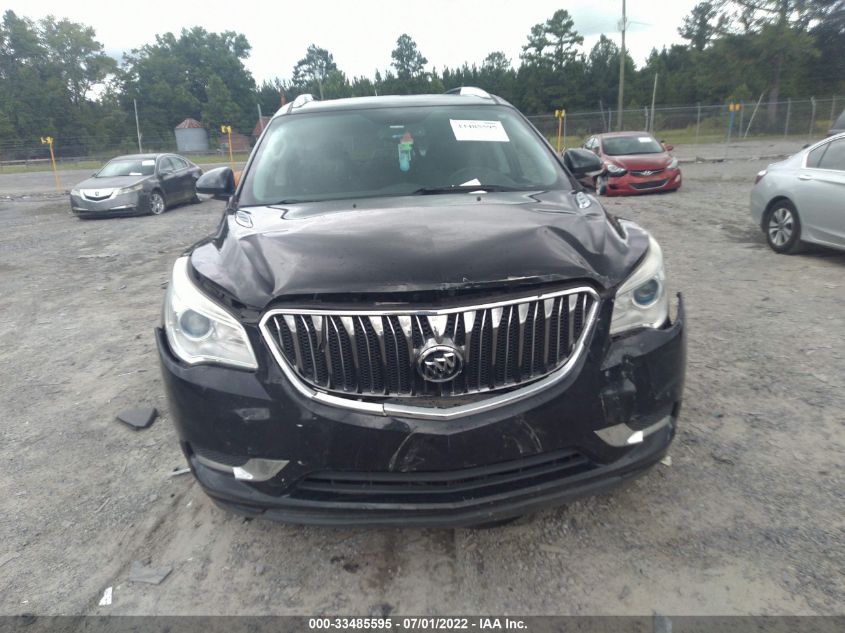 2013 BUICK ENCLAVE LEATHER 5GAKVCKD6DJ225357