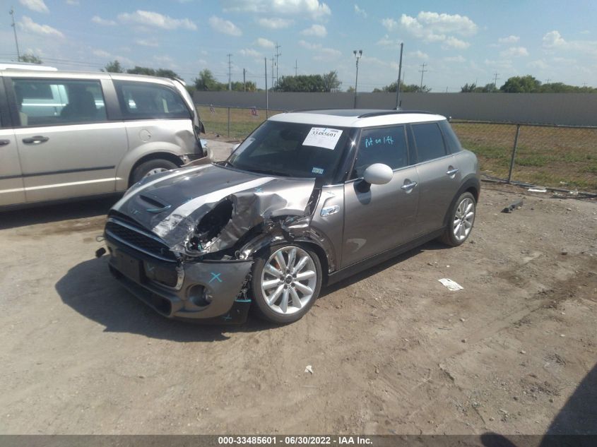 2018 MINI HARDTOP 4 DOOR COOPER S WMWXU3C59J2F50122
