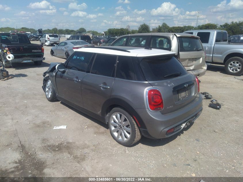 2018 MINI HARDTOP 4 DOOR COOPER S WMWXU3C59J2F50122