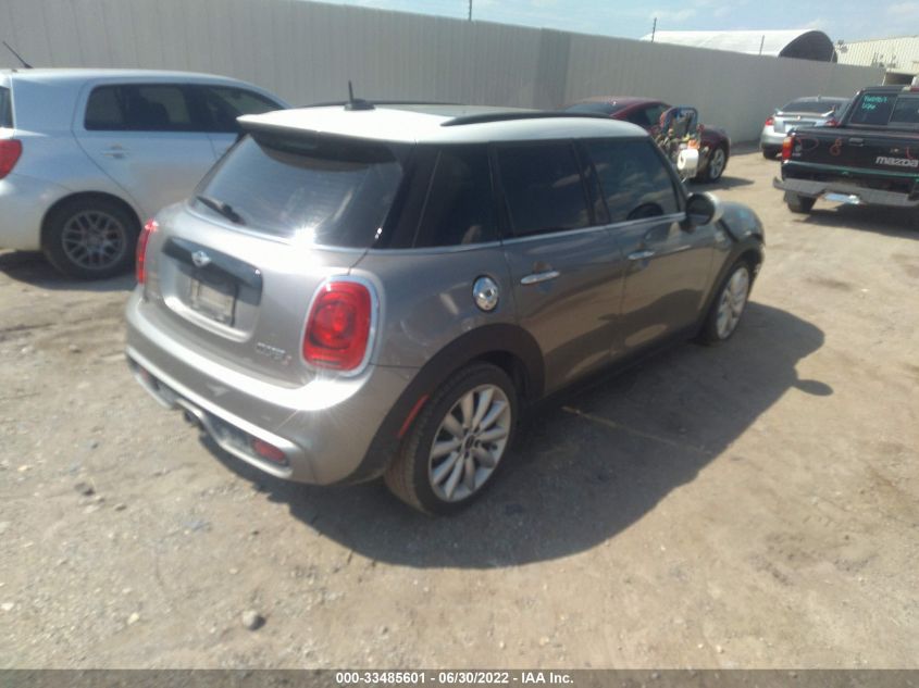 2018 MINI HARDTOP 4 DOOR COOPER S WMWXU3C59J2F50122