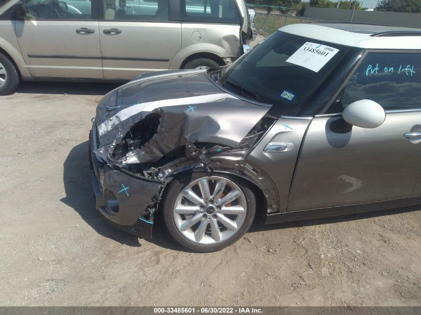 2018 MINI HARDTOP 4 DOOR COOPER S WMWXU3C59J2F50122