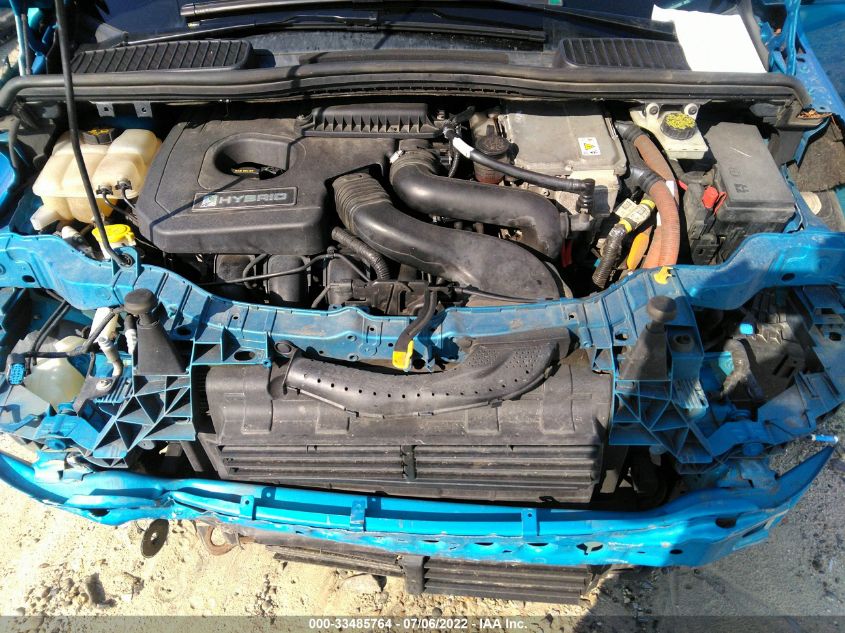 2013 FORD C-MAX HYBRID SEL 1FADP5BU6DL510387