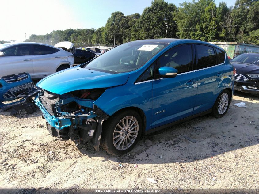 2013 FORD C-MAX HYBRID SEL 1FADP5BU6DL510387