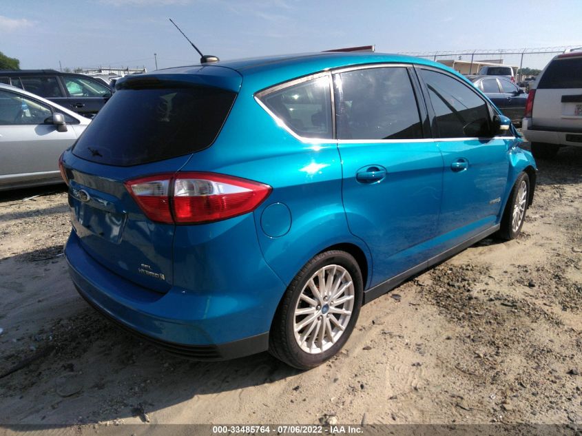 2013 FORD C-MAX HYBRID SEL 1FADP5BU6DL510387