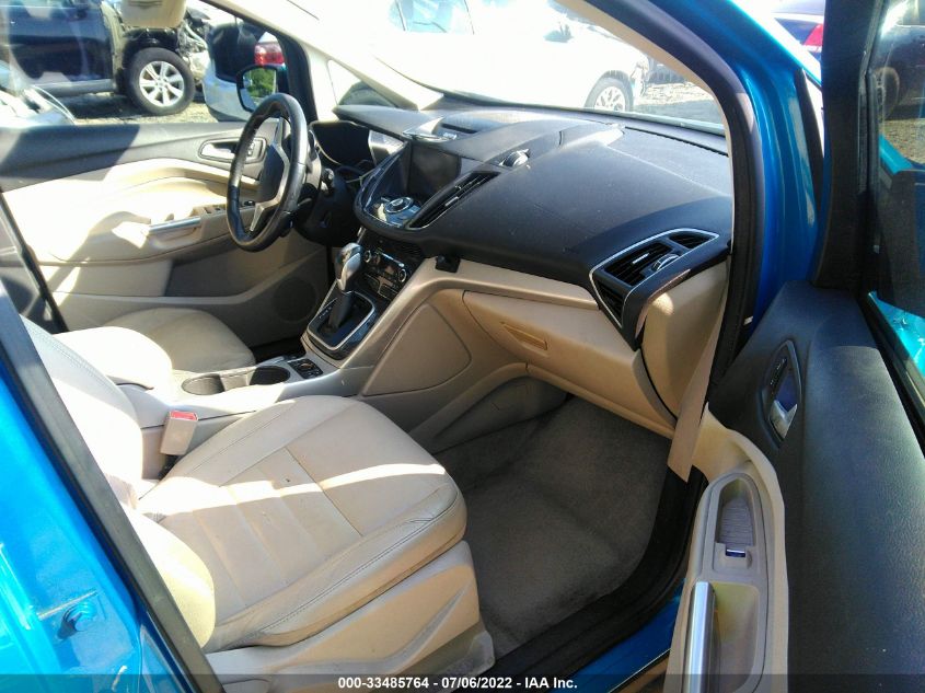 2013 FORD C-MAX HYBRID SEL 1FADP5BU6DL510387