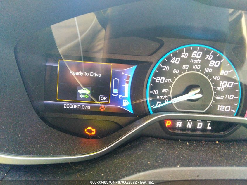 2013 FORD C-MAX HYBRID SEL 1FADP5BU6DL510387