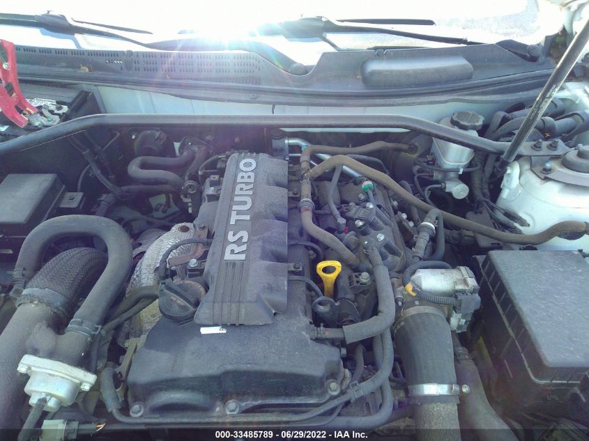 2013 HYUNDAI GENESIS COUPE 2.0T PREMIUM KMHHT6KD9DU088246
