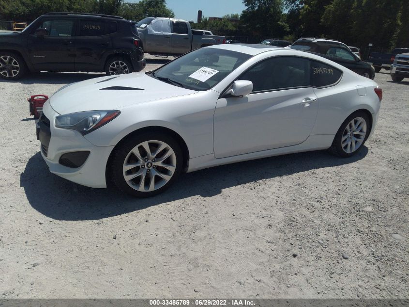 2013 HYUNDAI GENESIS COUPE 2.0T PREMIUM KMHHT6KD9DU088246