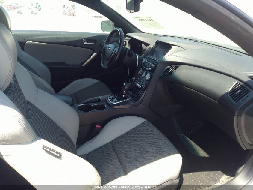 2013 HYUNDAI GENESIS COUPE 2.0T PREMIUM KMHHT6KD9DU088246