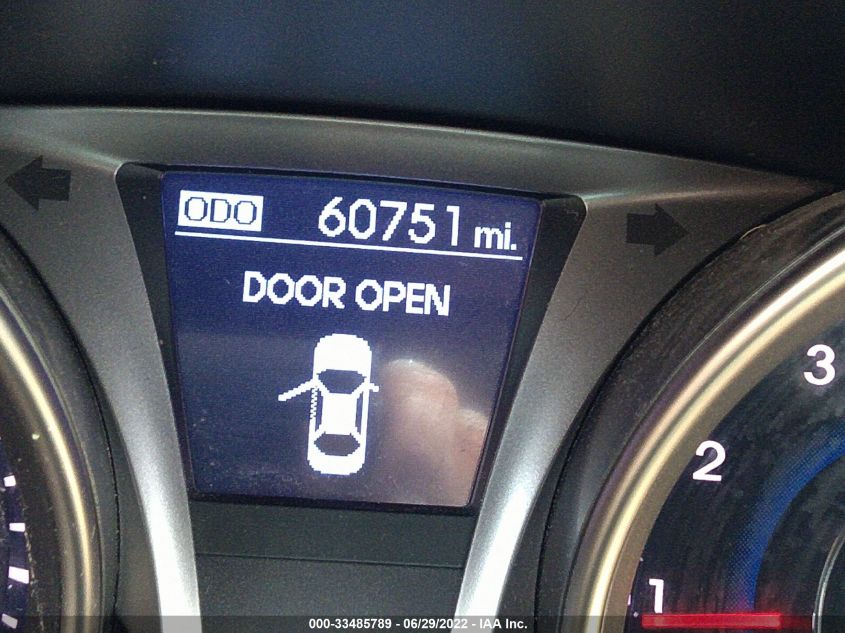 2013 HYUNDAI GENESIS COUPE 2.0T PREMIUM KMHHT6KD9DU088246