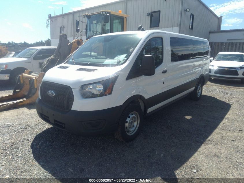 2022 FORD TRANSIT PASSENGER WAGON XL/XLT 1FBAX2Y86NKA51248