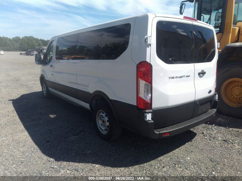 2022 FORD TRANSIT PASSENGER WAGON XL/XLT 1FBAX2Y86NKA51248