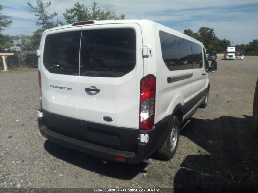 2022 FORD TRANSIT PASSENGER WAGON XL/XLT 1FBAX2Y86NKA51248