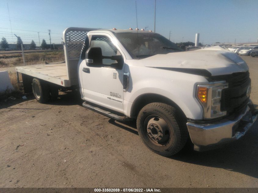 2017 FORD SUPER DUTY F-350 DRW XL/XLT 1FDRF3GTXHEB38033