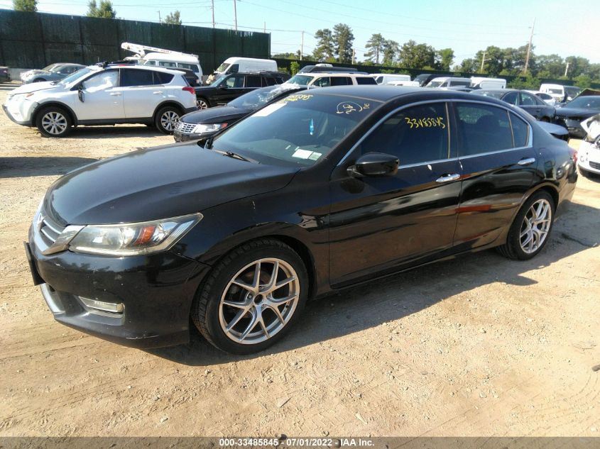 2013 HONDA ACCORD SDN SPORT 1HGCR2F52DA187468