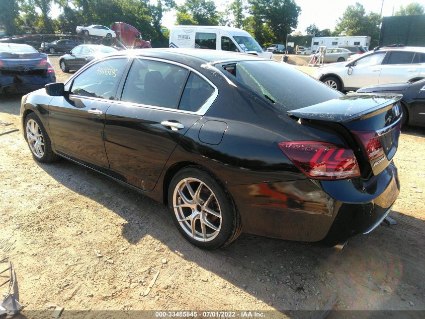 2013 HONDA ACCORD SDN SPORT 1HGCR2F52DA187468
