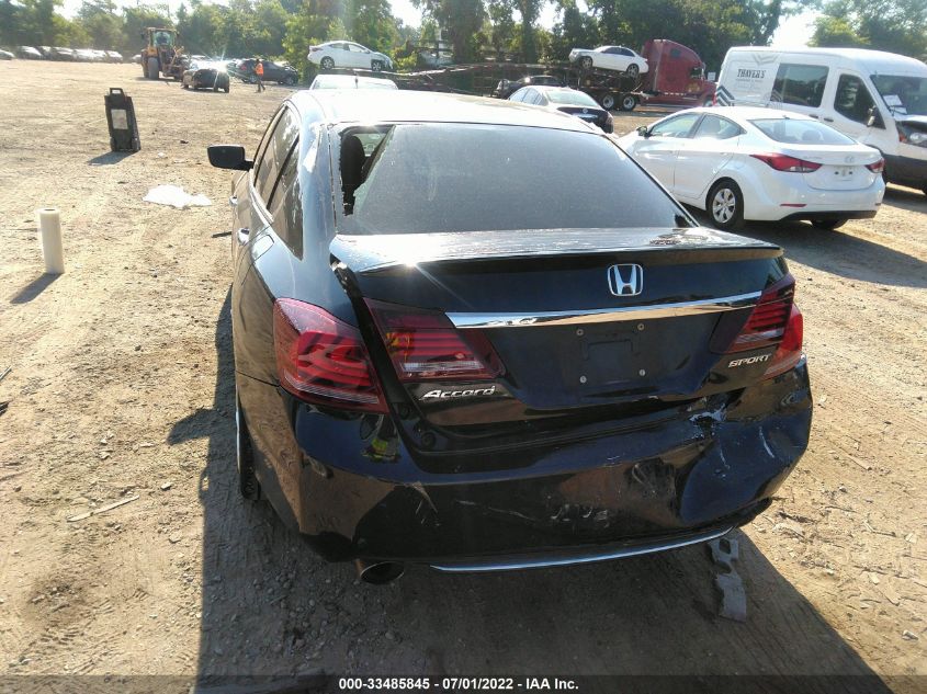 2013 HONDA ACCORD SDN SPORT 1HGCR2F52DA187468