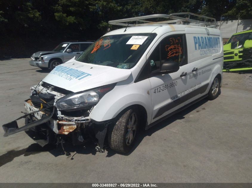 2014 FORD TRANSIT CONNECT XLT NM0LS7F79E1140132