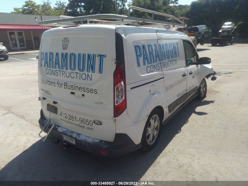 2014 FORD TRANSIT CONNECT XLT NM0LS7F79E1140132