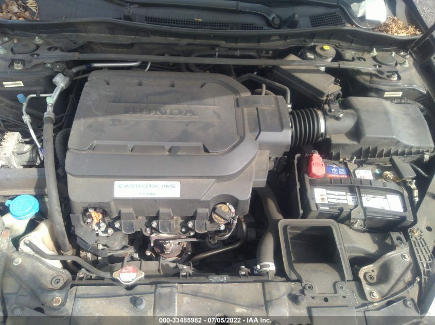 2013 HONDA ACCORD CPE EX-L 1HGCT2B8XDA000639