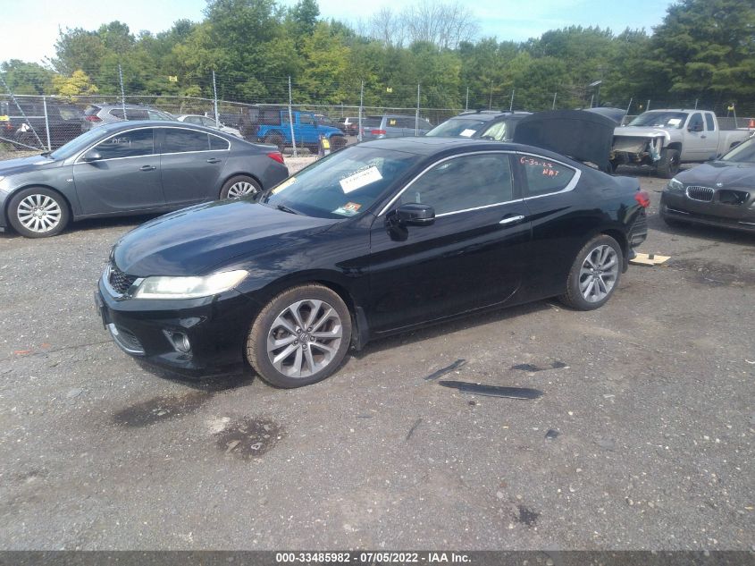 2013 HONDA ACCORD CPE EX-L 1HGCT2B8XDA000639