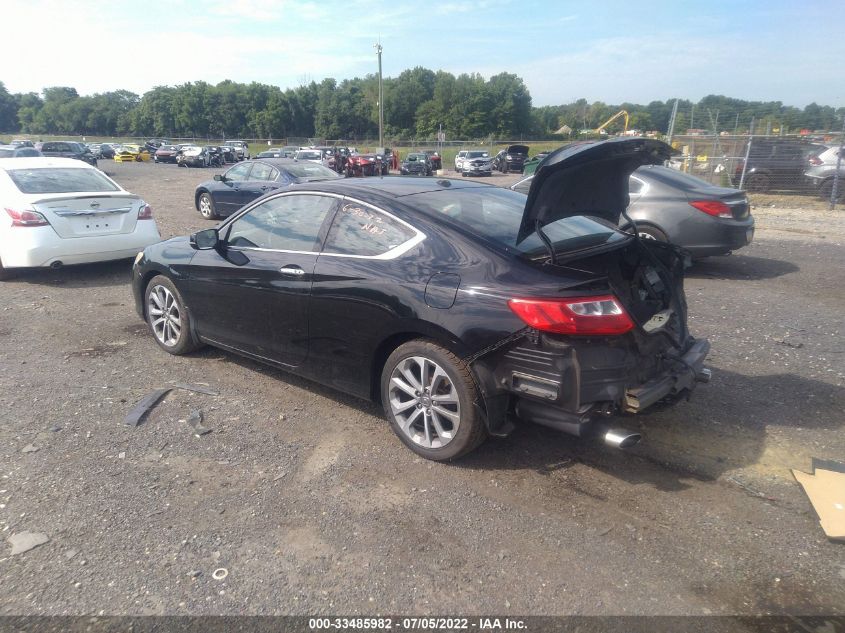 2013 HONDA ACCORD CPE EX-L 1HGCT2B8XDA000639
