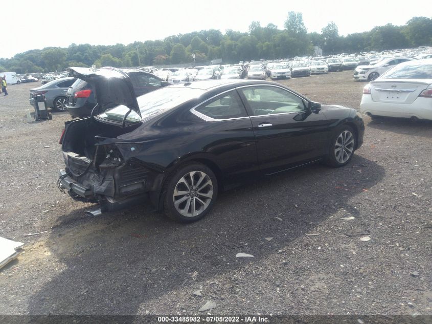 2013 HONDA ACCORD CPE EX-L 1HGCT2B8XDA000639
