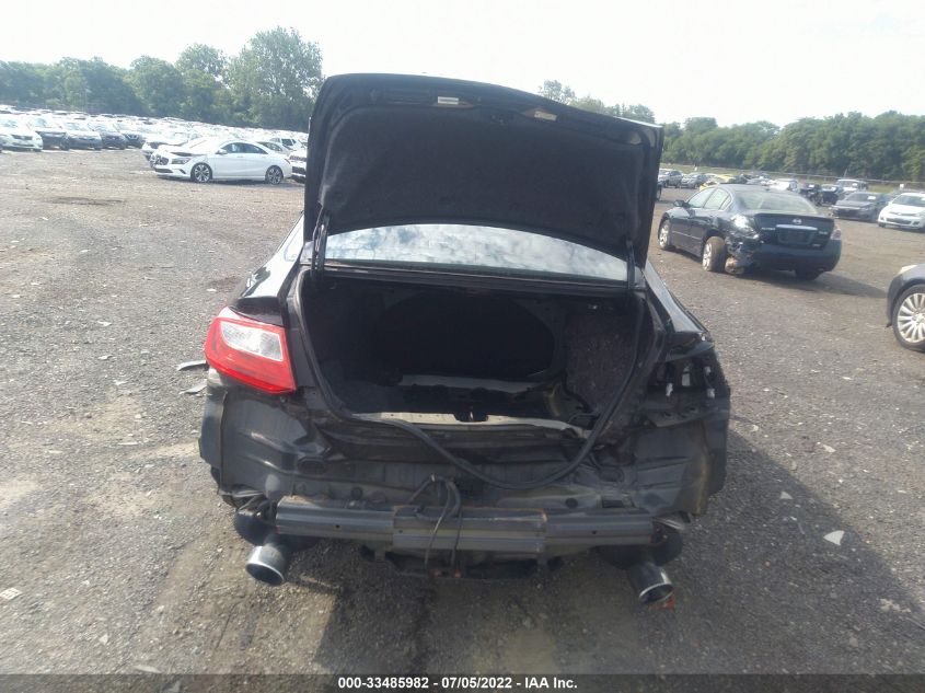 2013 HONDA ACCORD CPE EX-L 1HGCT2B8XDA000639