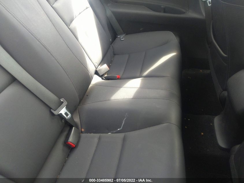 2013 HONDA ACCORD CPE EX-L 1HGCT2B8XDA000639