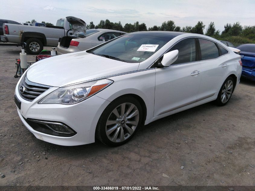 2015 HYUNDAI AZERA LIMITED KMHFH4JG3FA483391