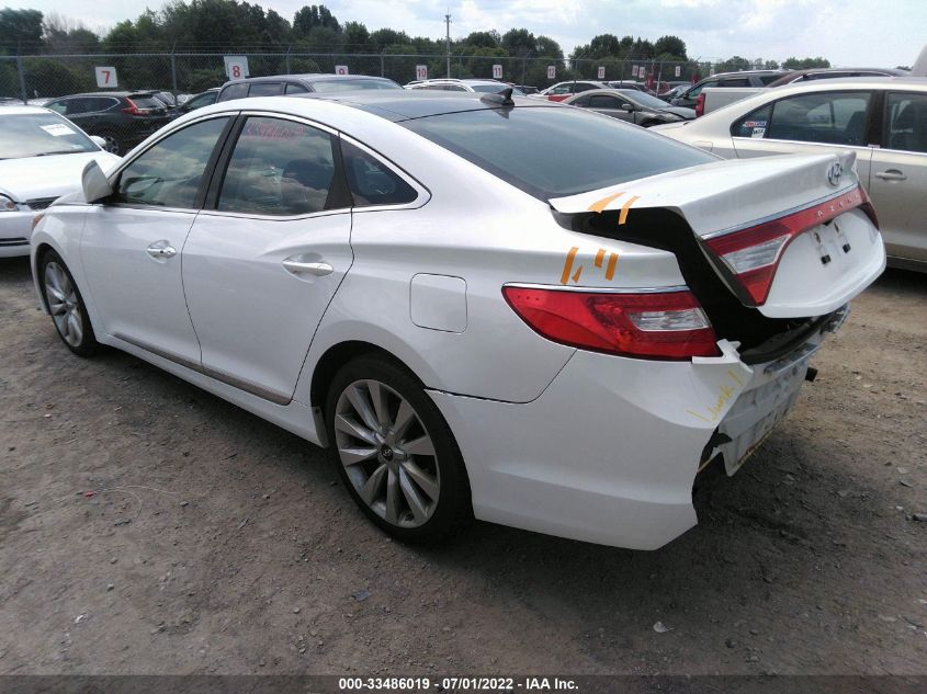 2015 HYUNDAI AZERA LIMITED KMHFH4JG3FA483391