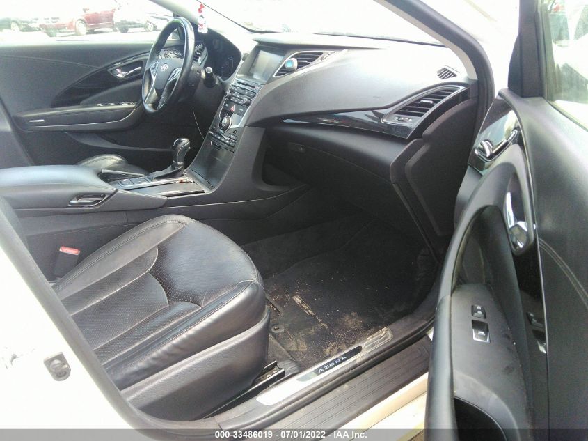 2015 HYUNDAI AZERA LIMITED KMHFH4JG3FA483391
