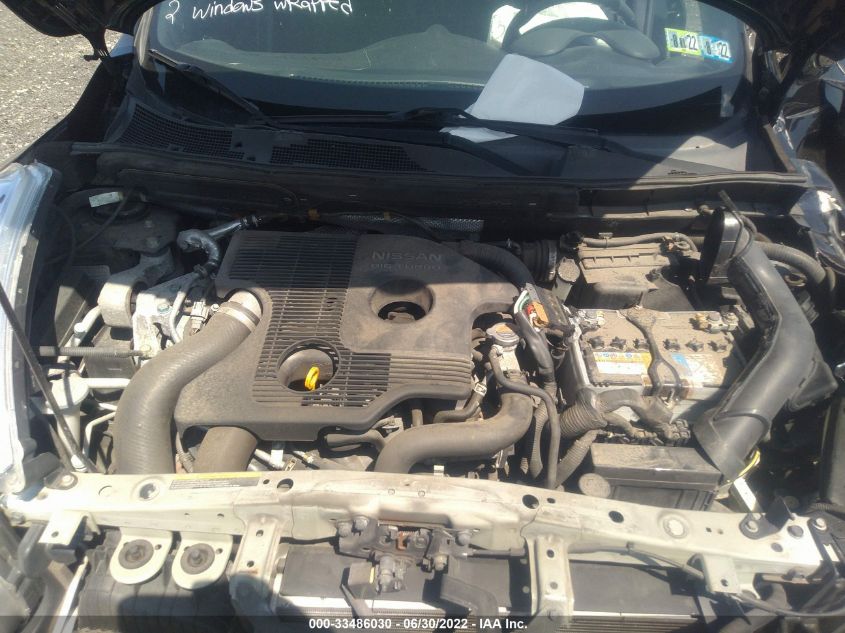 2013 NISSAN JUKE S/SV/SL JN8AF5MV4DT219784