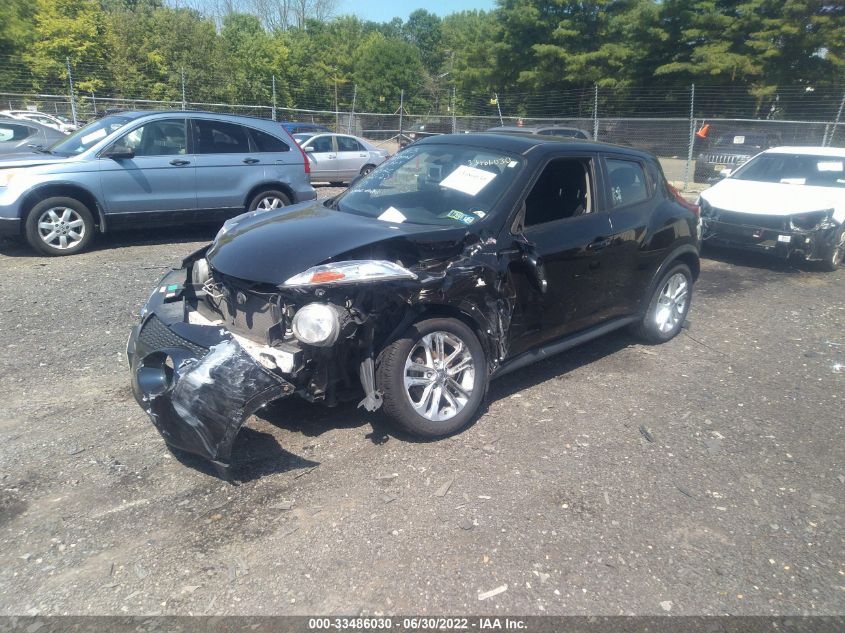 2013 NISSAN JUKE S/SV/SL JN8AF5MV4DT219784