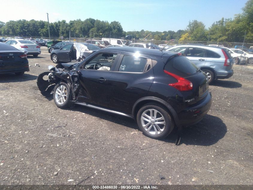2013 NISSAN JUKE S/SV/SL JN8AF5MV4DT219784