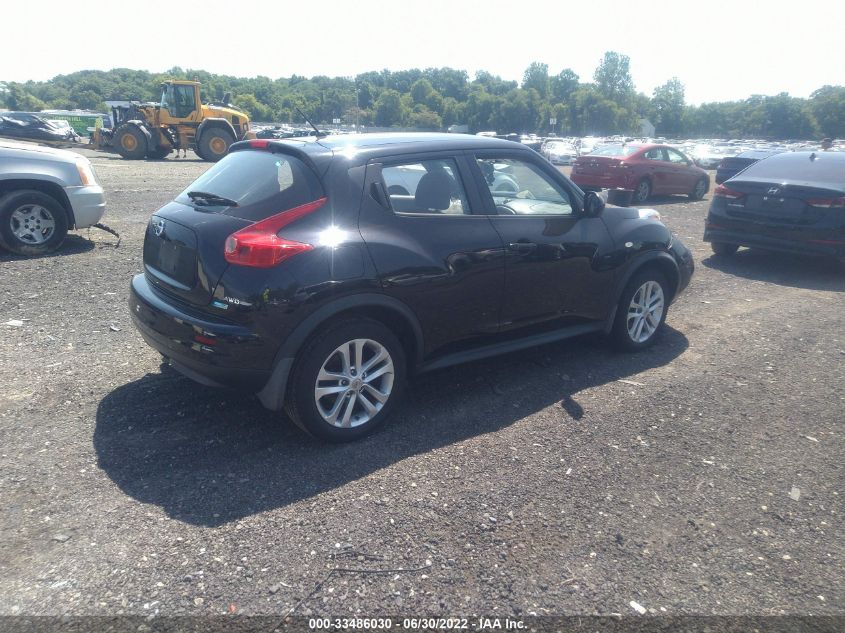 2013 NISSAN JUKE S/SV/SL JN8AF5MV4DT219784