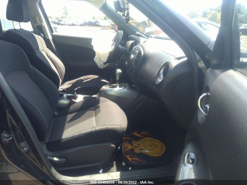 2013 NISSAN JUKE S/SV/SL JN8AF5MV4DT219784