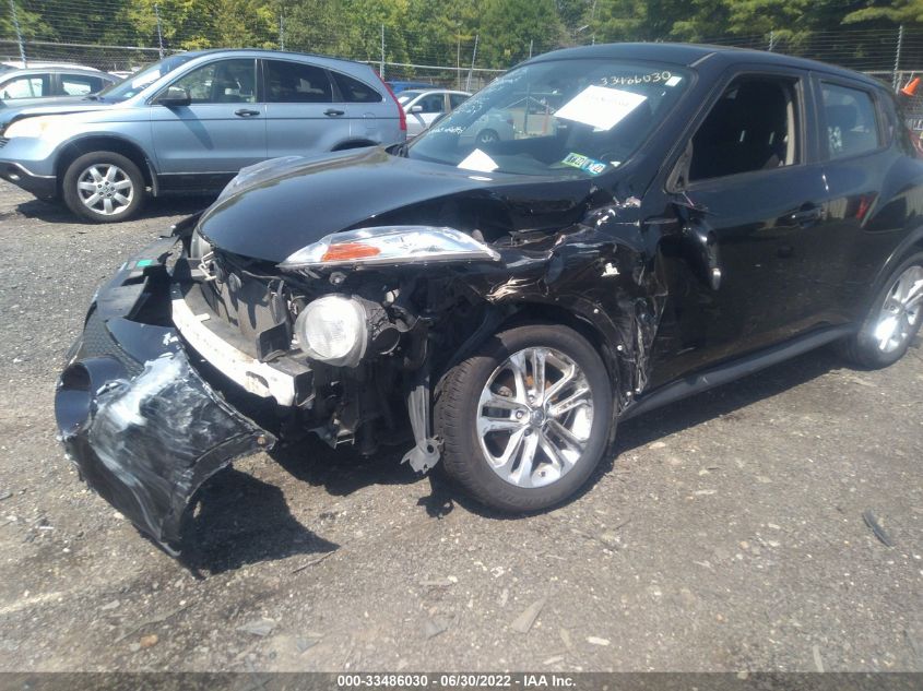 2013 NISSAN JUKE S/SV/SL JN8AF5MV4DT219784