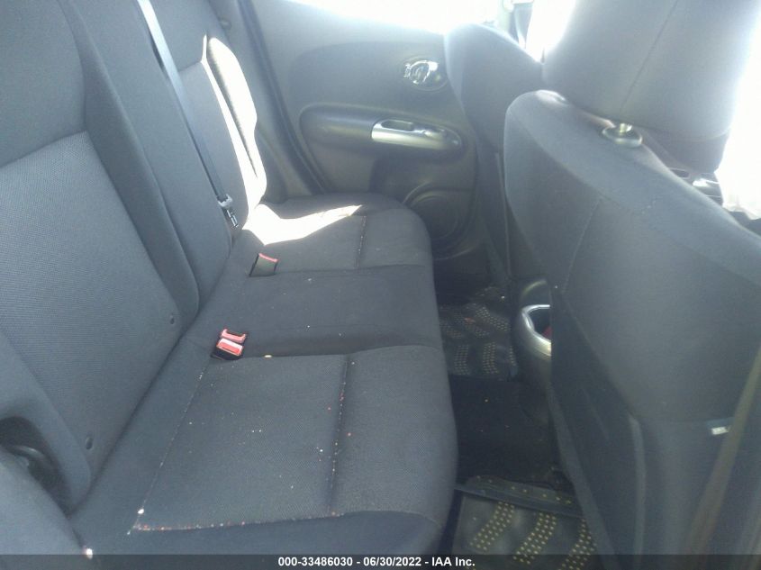 2013 NISSAN JUKE S/SV/SL JN8AF5MV4DT219784