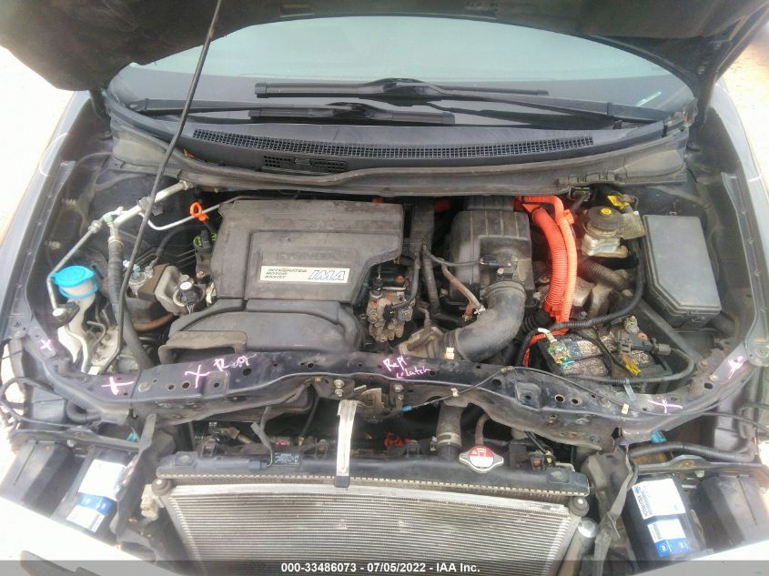 2014 HONDA CIVIC HYBRID 19XFB4F32EE201023