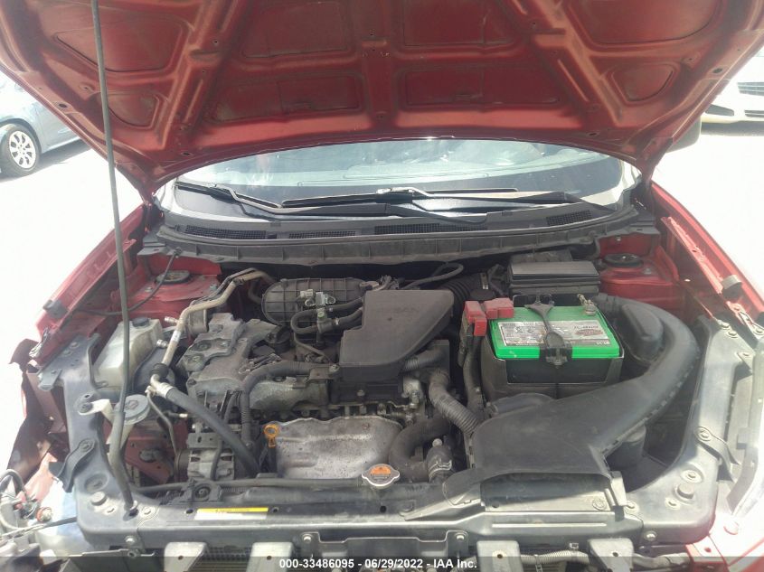 2015 NISSAN ROGUE SELECT S JN8AS5MT8FW654657