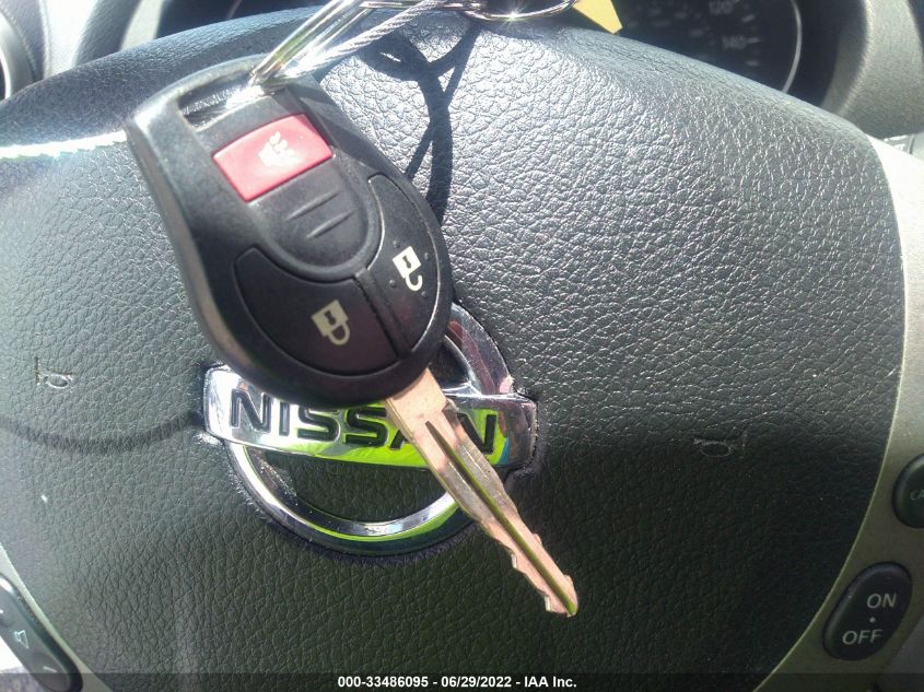 2015 NISSAN ROGUE SELECT S JN8AS5MT8FW654657