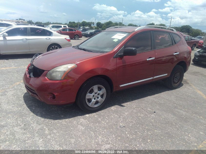 2015 NISSAN ROGUE SELECT S JN8AS5MT8FW654657