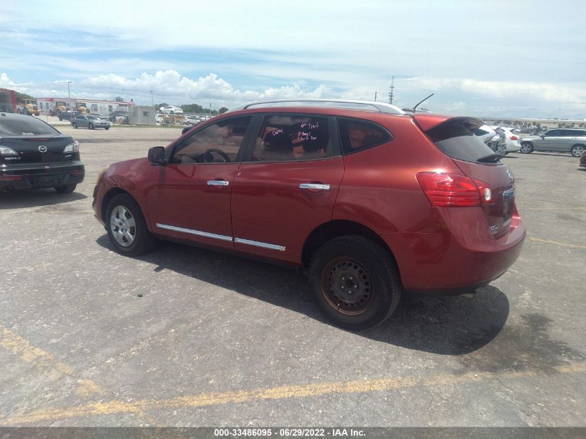 2015 NISSAN ROGUE SELECT S JN8AS5MT8FW654657