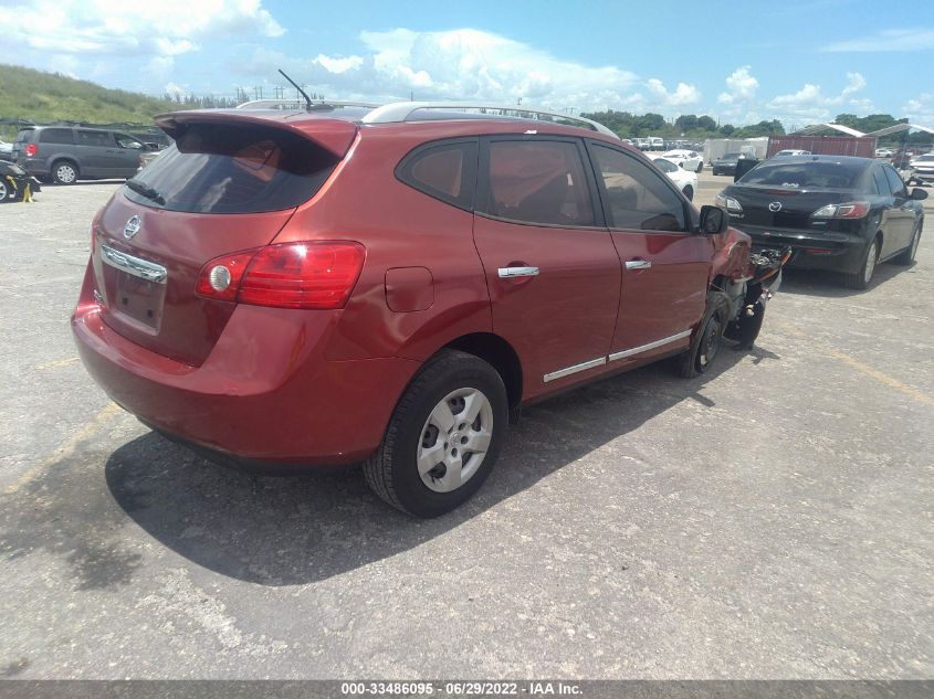 2015 NISSAN ROGUE SELECT S JN8AS5MT8FW654657